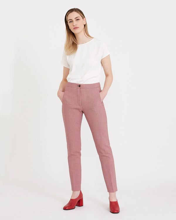 Carolyn Donnelly The Edit Houndstooth Trousers