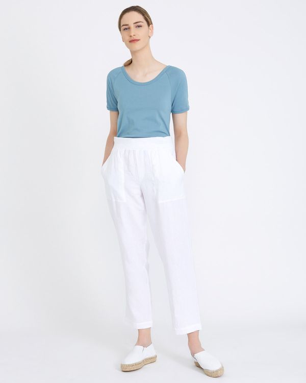 Carolyn Donnelly The Edit Linen Trousers