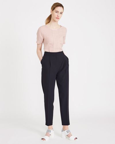 Carolyn Donnelly The Edit Pleat Front Trousers thumbnail