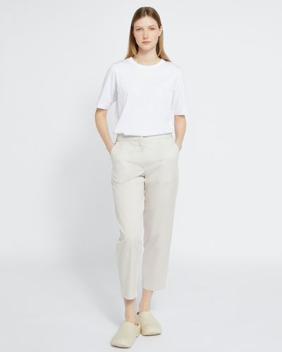 Carolyn Donnelly The Edit Cotton Trousers thumbnail