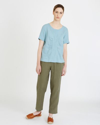 Carolyn Donnelly The Edit Linen Trousers thumbnail