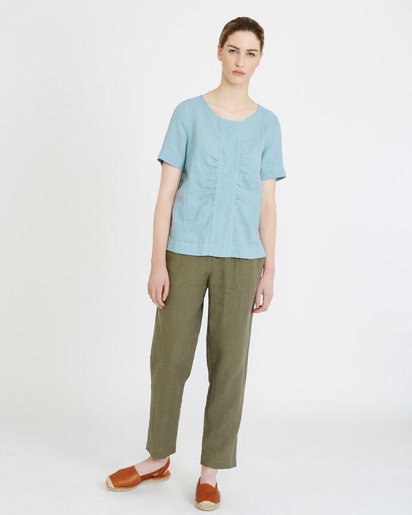 Carolyn Donnelly The Edit Linen Trousers