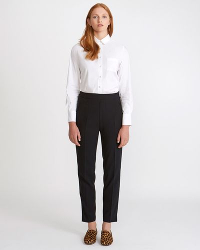 Carolyn Donnelly The Edit Elastic Tailored Trousers thumbnail