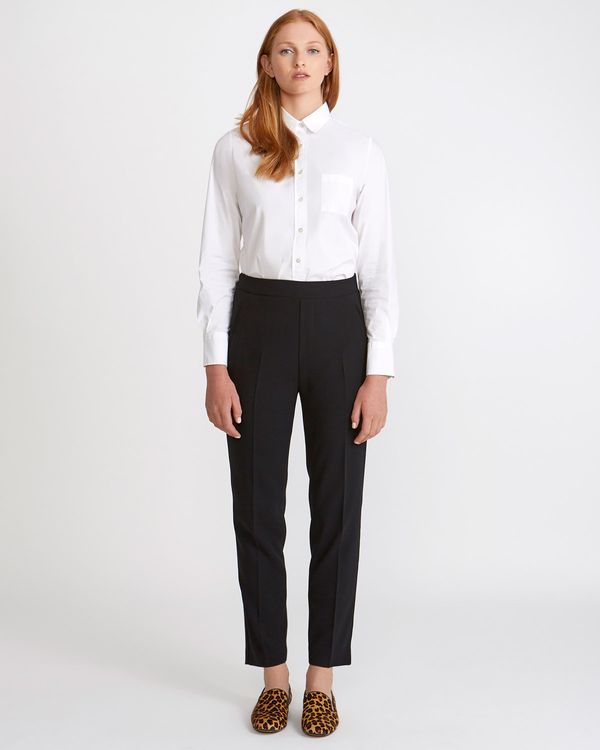 Carolyn Donnelly The Edit Elastic Tailored Trousers