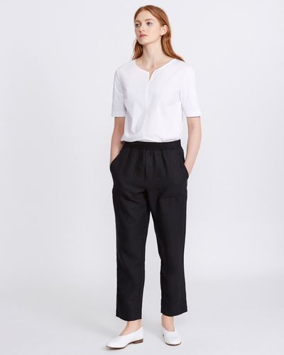 Carolyn Donnelly The Edit Linen Trousers thumbnail