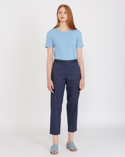 Carolyn Donnelly The Edit Cotton Trouser thumbnail