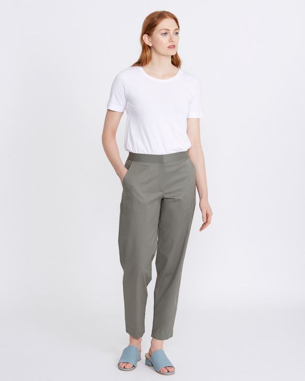 Dunnes Stores | Olive Carolyn Donnelly The Edit Cotton Trousers