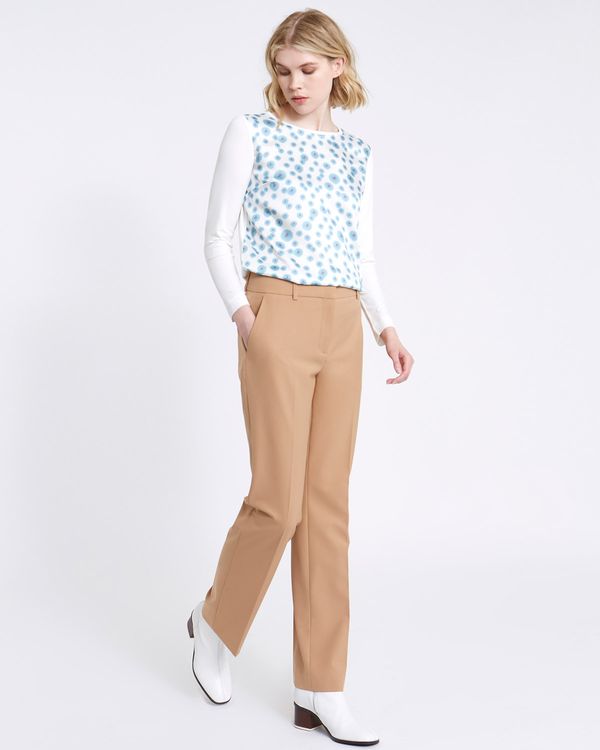 Carolyn Donnelly The Edit Straight Leg Trousers
