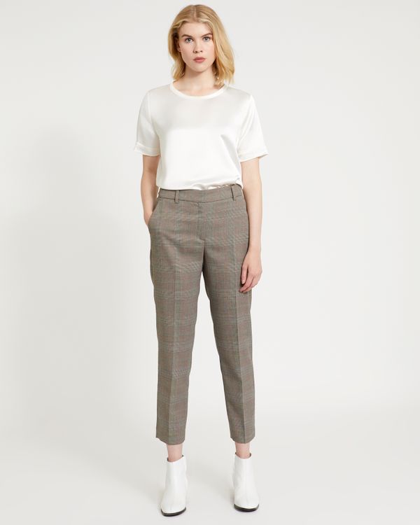 Carolyn Donnelly The Edit Check Trousers