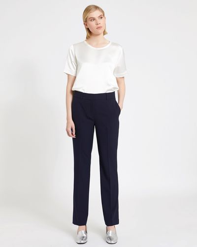 Carolyn Donnelly The Edit Straight Leg Trousers thumbnail