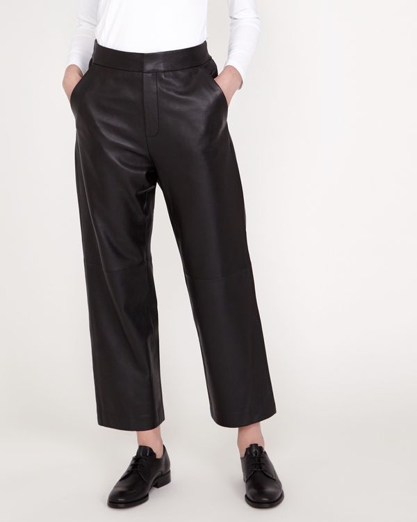 Carolyn Donnelly The Edit Leather Trousers