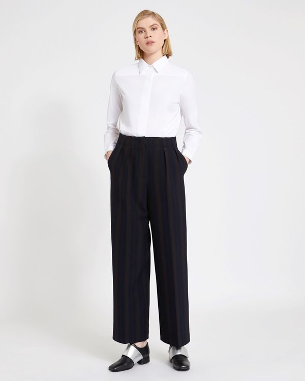 Carolyn Donnelly The Edit Pleat Trousers