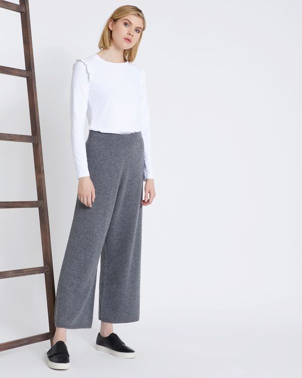 Carolyn Donnelly The Edit Cashmere Mix Knit Pants