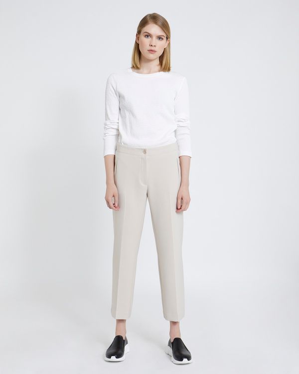 Carolyn Donnelly The Edit Tailored Straight Leg Trousers