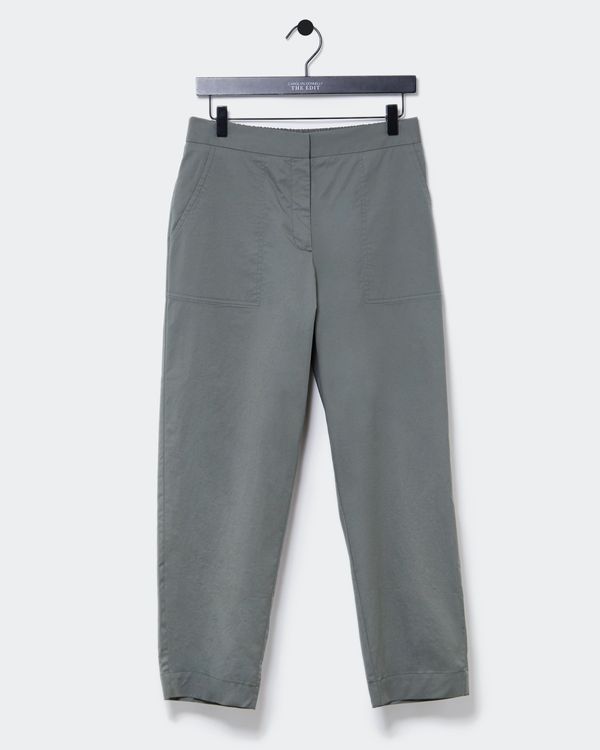 Carolyn Donnelly The Edit Cotton Trouser