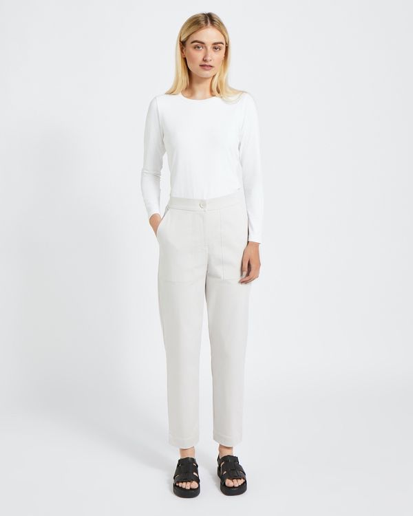 Carolyn Donnelly The Edit Stone Chino Trousers