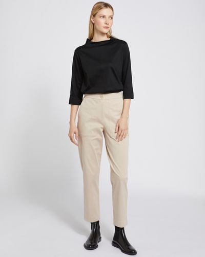 Carolyn Donnelly The Edit Stone Chinos