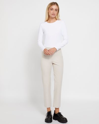 Carolyn Donnelly The Edit Stone Kick Flare Trouser