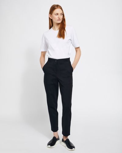 Carolyn Donnelly The Edit Black Chino