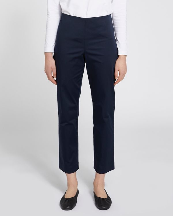 Dunnes Stores | Navy Carolyn Donnelly The Edit Kick Flare Trouser