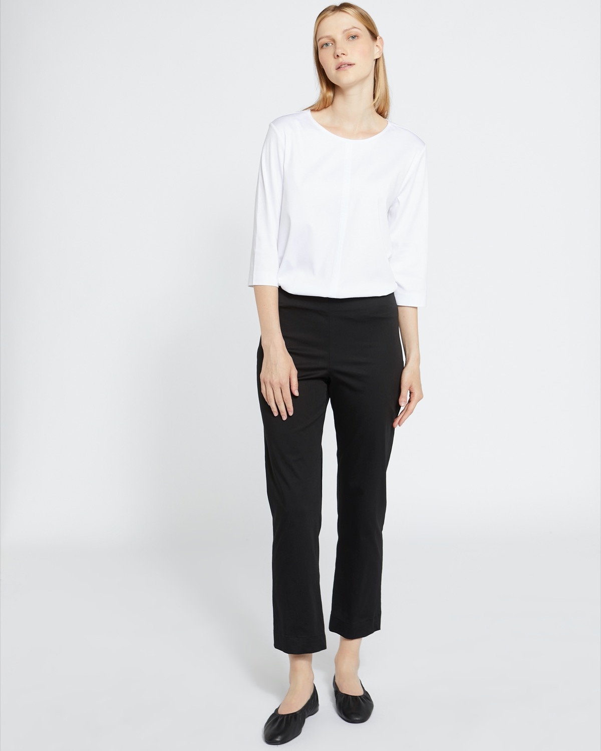 Dunnes Stores | Black Carolyn Donnelly The Edit Kick Flare Trouser