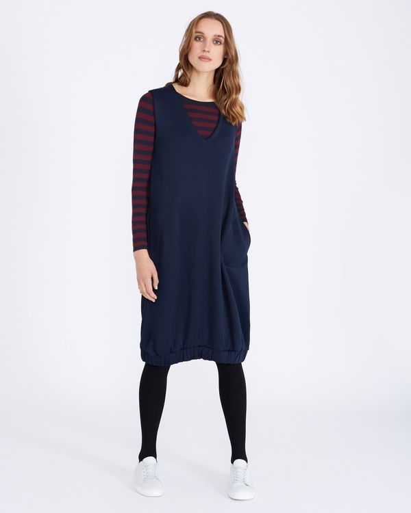 Dunnes Stores | Navy Carolyn Donnelly The Edit Pinafore Dress