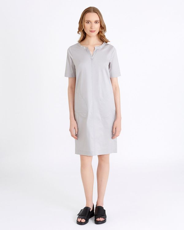 Carolyn Donnelly The Edit Gathered Neck Dress