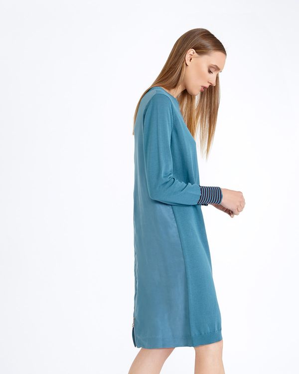 Carolyn Donnelly The Edit Zip Back Knit Dress