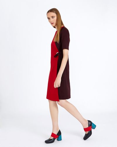 Carolyn Donnelly The Edit Wrap Tie Dress thumbnail