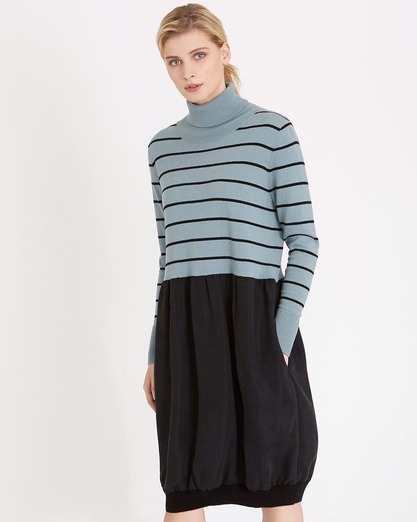 Carolyn Donnelly The Edit Knit Polo Dress