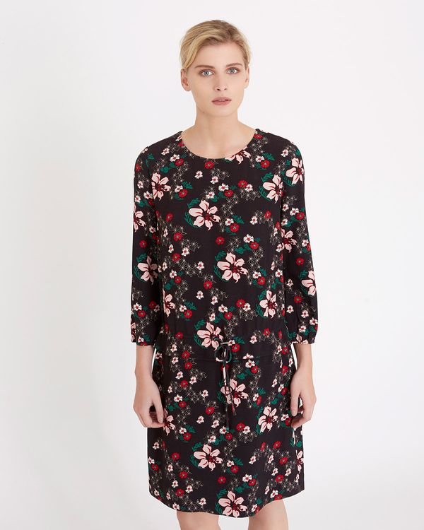 Carolyn Donnelly The Edit Floral Print Dress