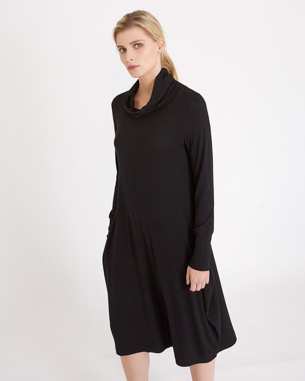 Carolyn Donnelly The Edit Roll Neck Dress