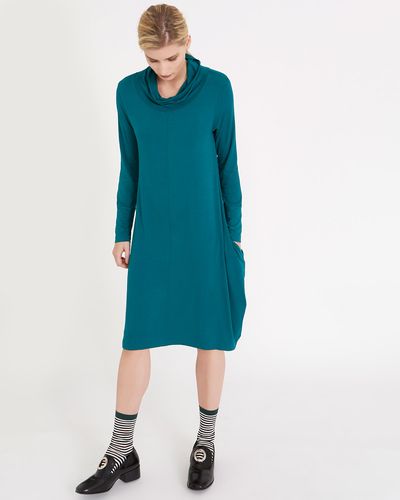 Carolyn Donnelly The Edit Roll Neck Dress thumbnail