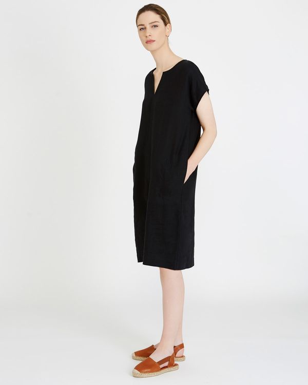 Carolyn Donnelly The Edit Linen Dress