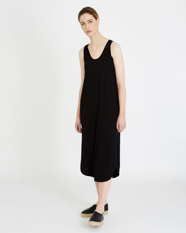 Carolyn Donnelly The Edit Washed Jersey Dress