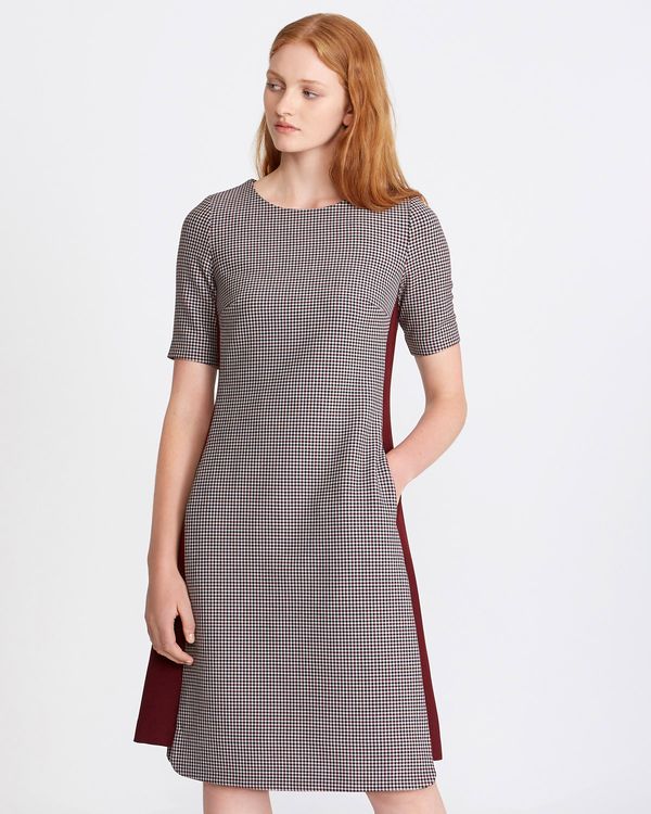 Carolyn Donnelly The Edit Check Dress