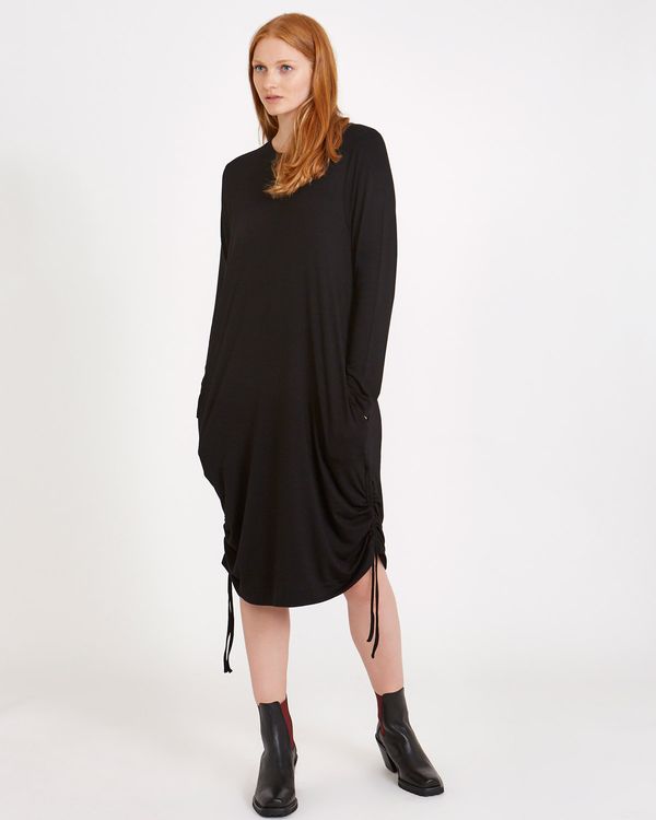Carolyn Donnelly The Edit Jersey Drawstring Dress