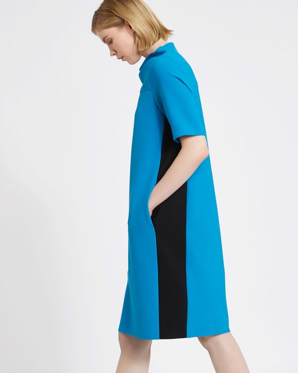 Carolyn Donnelly The Edit Cowl Neck Dress