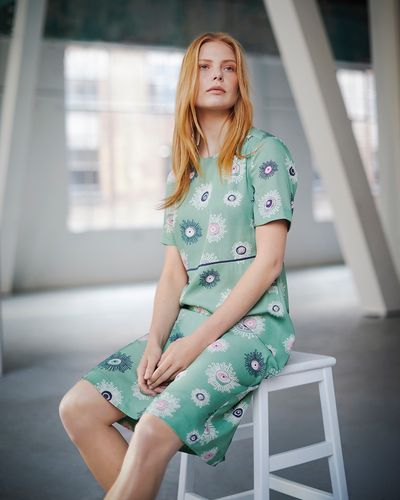 Carolyn Donnelly The Edit Space Flower Dress thumbnail
