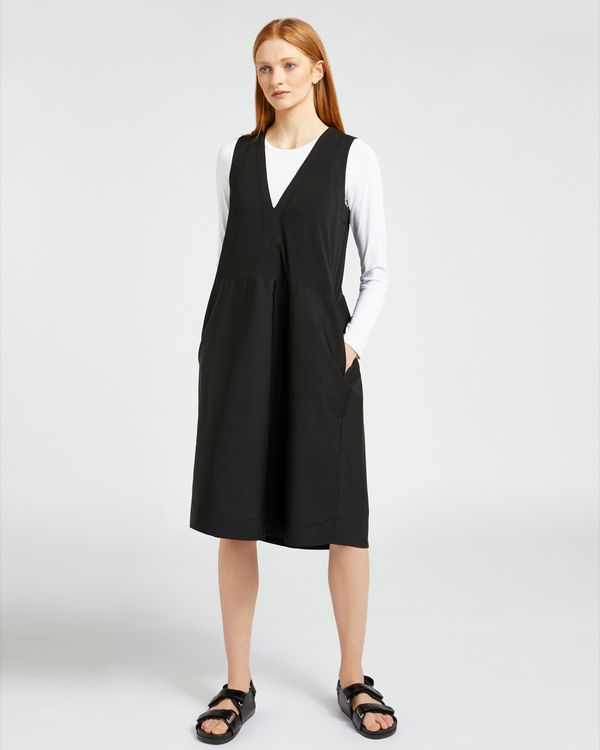 Carolyn Donnelly The Edit Cotton Jersey Pinafore