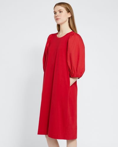 Carolyn Donnelly The Edit Puff Sleeve Dress thumbnail
