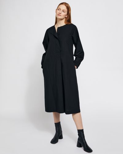 Carolyn Donnelly The Edit Concealed Front Placket Dress