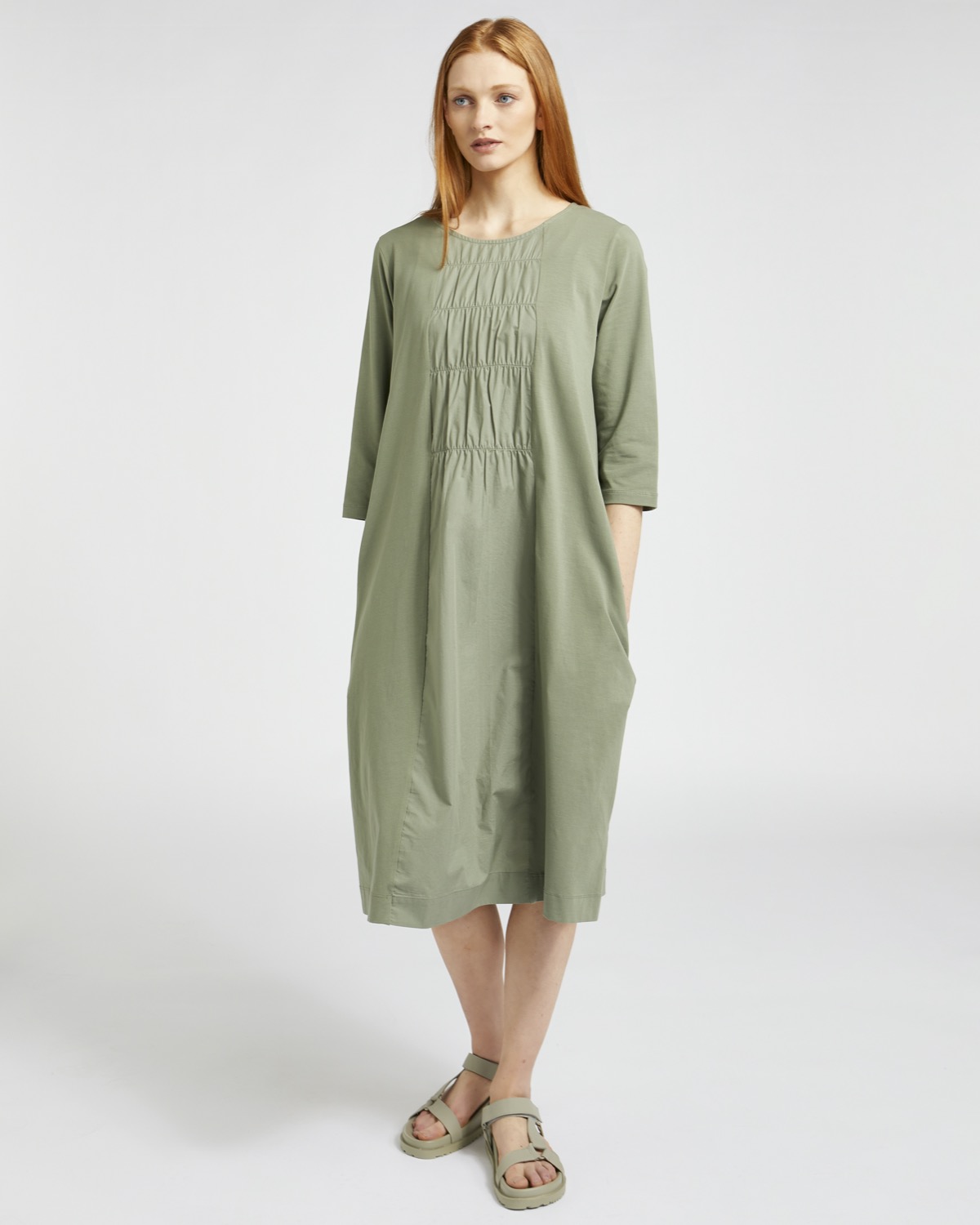 Dunnes Stores | Olive Carolyn Donnelly The Edit Gathered Front Dress