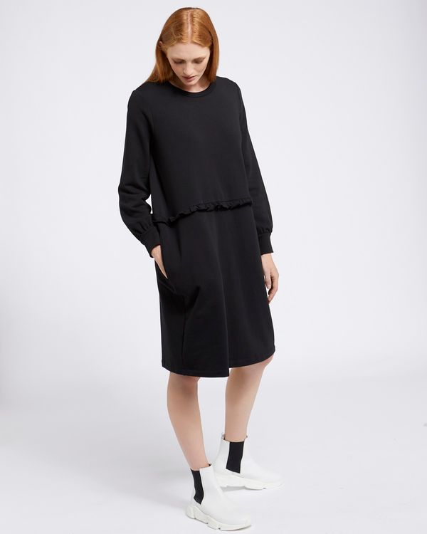 Carolyn Donnelly The Edit Frill Sweater Dress