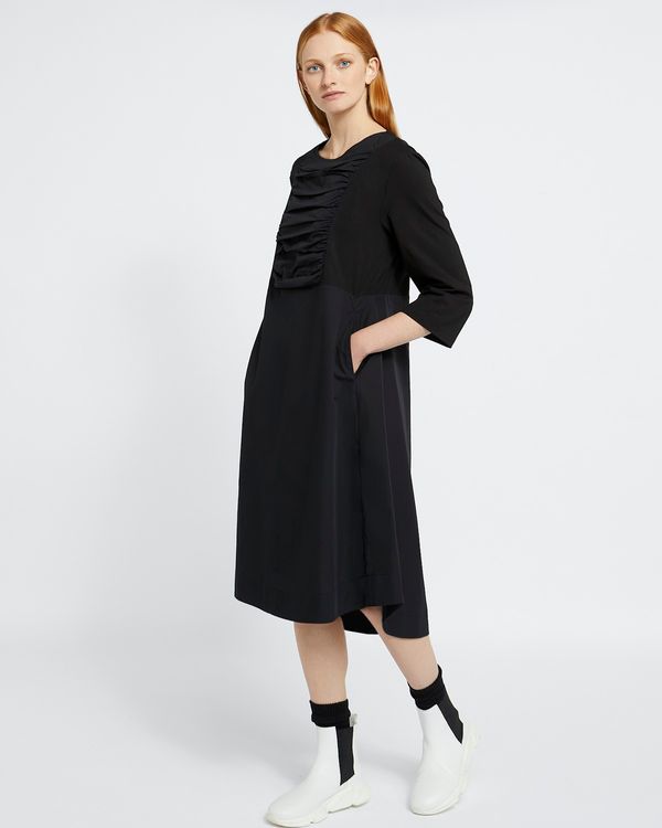 Carolyn Donnelly The Edit Gathered Front Dress