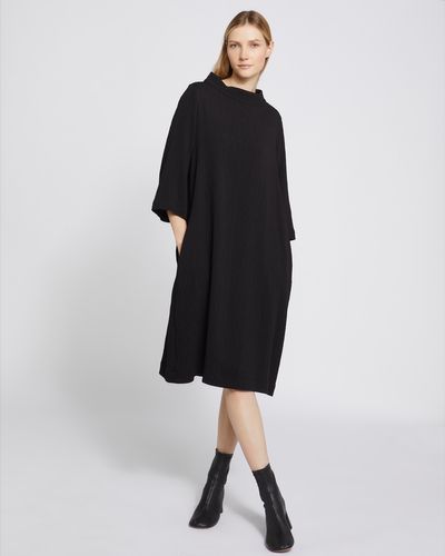 Carolyn Donnelly The Edit Pleated Dress