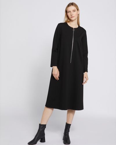 Carolyn Donnelly The Edit Front Zip Dress