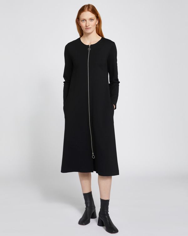 Carolyn Donnelly The Edit Zip Front Dress