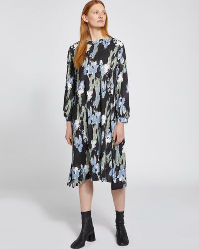 Carolyn Donnelly The Edit Jersey Printed Dress