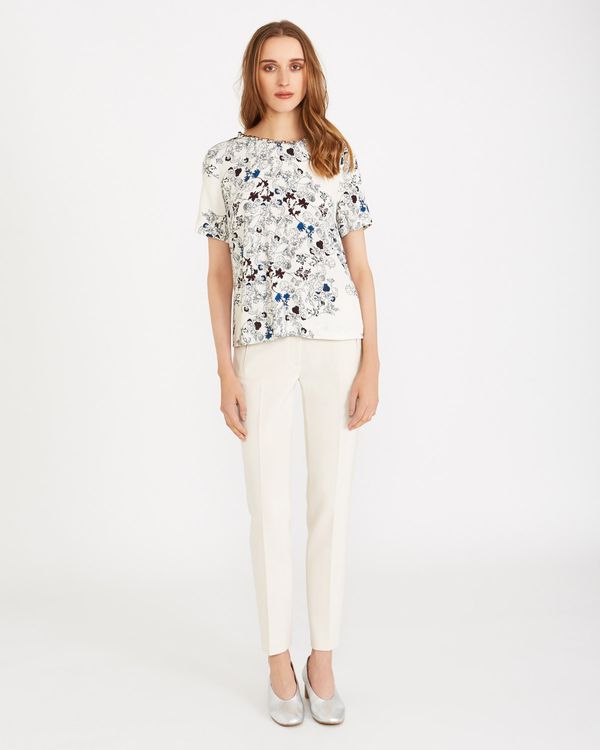 Carolyn Donnelly The Edit Botanic Print Top